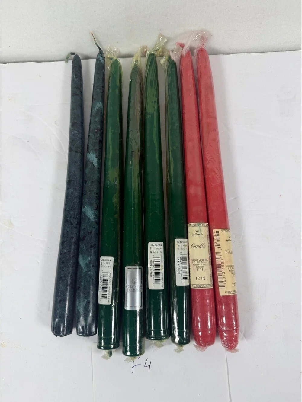 Lot of 7 Vintage 12